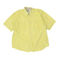 Tom Tailor Mens Yellow Short Sleeve Shirt Vintage High End Designer VTG Graphic Tee – Warm & Stylish · Trending Graphic Apparel