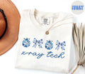 Xray Tech Christmas Shirt Radiologic Technologist Shirt Gifts Chinoiserie Coquette Shirt Comfort Colors Tshirt Crewneck Tee Women Graphic Tee – Aesthetic Look · High-Quality Print