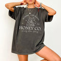 Vintage Hundred Acre Woods Honey Co T Shirt Classic Winnie the Pooh Raw Honey Tee Disney Family Shirt for Kids and Adult Pooh Bear Tee Gift Graphic Tee – Premium Graphic · High-Quality Print