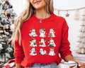 Christmas Ghost Book Shirt Ghost Reading Book Christmas Tee for Book Lovers Librarian Teachers Cozy Sweatshirt Gift for Book Lover Teacher Sweatshirt – Warm & Stylish · High-Quality Print
