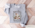 North Pole Book Club Sweatshirt Bookish Christmas Sweater Book Lover Christmas Gift Librarian Christmas Tshirt Bookworm Crewneck Sweatshirt – Everyday Comfort · Top Pick For Any Outfit