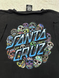 Vintage 2000s Santa Cruz Skateboards Skate Art Skull Masks Streetwear T Shirt M Graphic Tee – Feel-Good Design · Great Gift For Fans