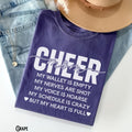 Cheer Mom Shirt All Star Vintage Funny Broke Competitive Cheerleading Competition Season Showcase Game Graphic Tee – Everyday Comfort · Must-Have Style