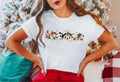 Mickey and Friends Christmas Shirt Disney Holiday Tee Featuring Mickey Minnie Donald Goofy and Pluto Tshirt Disney Christmas Shirt for Gift Graphic Tee – Aesthetic Look · Trending Graphic Apparel