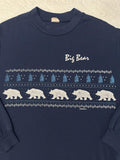 Vintage 1980s 80s Big Bear Lake California Heart Tree Snowflake Sweatshirt L XL Sweatshirt – Warm & Stylish · Must-Have Style
