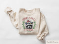 Feral Christmas Shirt Sorry Santa I39ve Been Feral Shirt Christmas Season Feral Raccoon Sweatshirt Christmas Gift Christmas Meme Tshirt Sweatshirt – Aesthetic Look · Great Gift For Fans