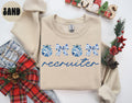 Recruiter HR Christmas Sweatshirt Human Resources Sweatshirt Gifts for Women Jumper Shirt Crewneck Long Sleeve Cozy Sweatshirt – Aesthetic Look · Perfect For Daily Wear