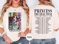 Princess The Eras Tour Shirt Disney Princess Ariel Sweatshirt Best Gift for Girls Disney Princess Lovers Perfect T shirt for Disney Trip Sweatshirt – Fan Favorite · Trending Graphic Apparel