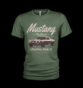 Ford Mustang Fastback 1968 original Muscle T Shirt for Men 3156 Graphic Tee – Aesthetic Look · Perfect For Daily Wear