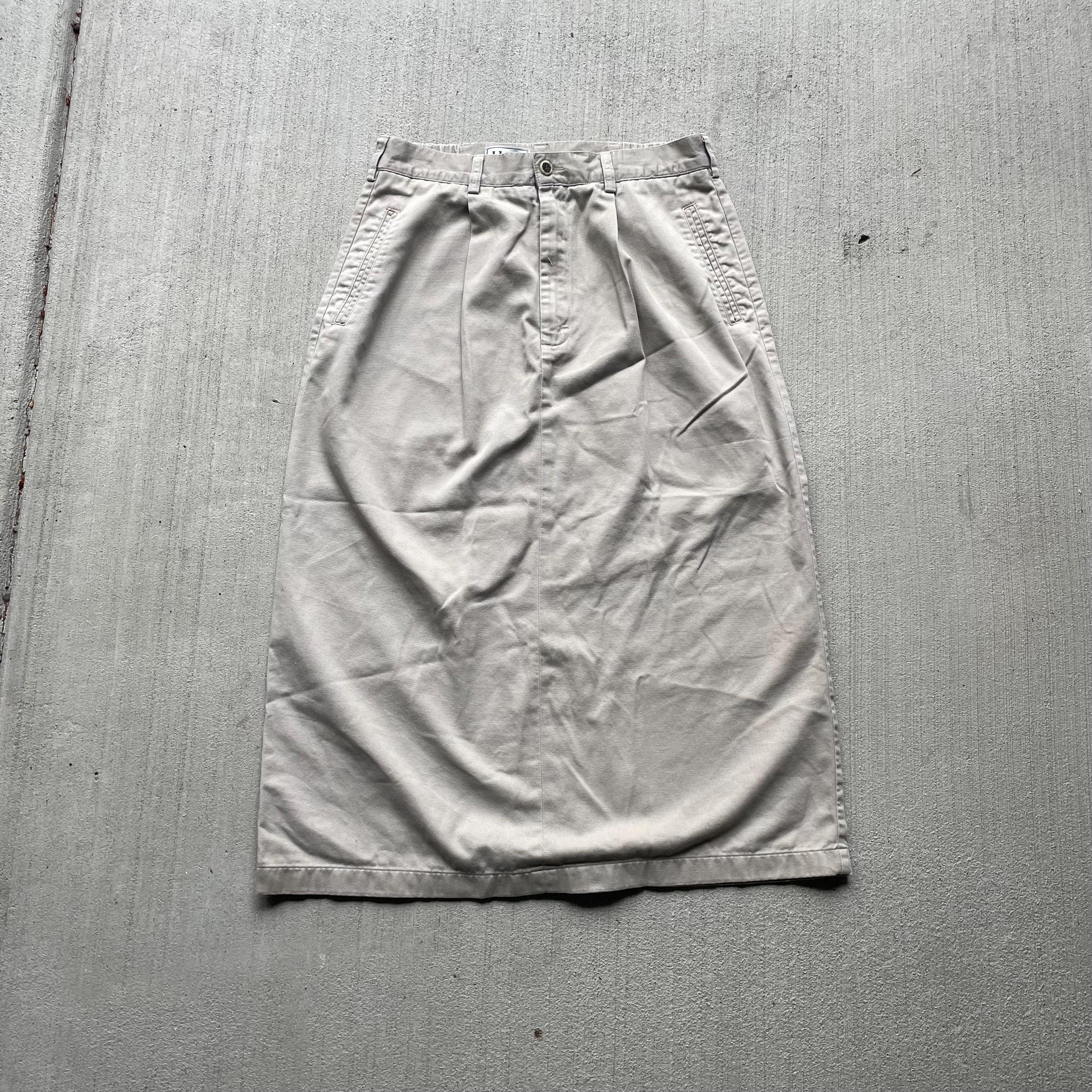 70s vintage LL Bean khaki maxi skirt size sm Graphic Tee – Warm & Stylish · Great Gift For Fans