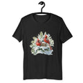 Beautiful Double Cardinal Christmas Pine Nest Unisex t shirt Graphic Tee – Soft Feel · Trending Graphic Apparel