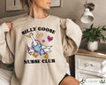 Nurse Silly Goose Sweatshirt Nursing Student Shirt Funny Nurse Shirt Nursing School Gift Nurse Appreciation Shirt Pediatric Nurse Sweatshirt – Aesthetic Look · High-Quality Print