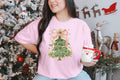 Coquette Trendy Christmas Tree T Shirt Girls Christmas Tree Shirt Christmas Coquette BowGirl Aesthetic Christmas Gift Trendy Sweatshirt Sweatshirt – Aesthetic Look · Perfect For Daily Wear