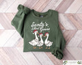 Goose Christmas Sweatshirt Christmas Goose Shirt Funny Animals Christmas Sweater Farmer Xmas Gift Funny Christmas Shirt Silly Goose Tee Sweatshirt – Feel-Good Design · Trending Graphic Apparel