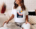 Utah TShirt Snow Ski Jump Unisex Utah Shirt Personalization Available Graphic Tee – Feel-Good Design · Perfect For Daily Wear