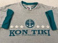 Vintage 1980s 1990s Kon Tiki St Thomas US Virgin Islands SailBoat T Shirt M Graphic Tee – Soft Feel · Perfect For Daily Wear