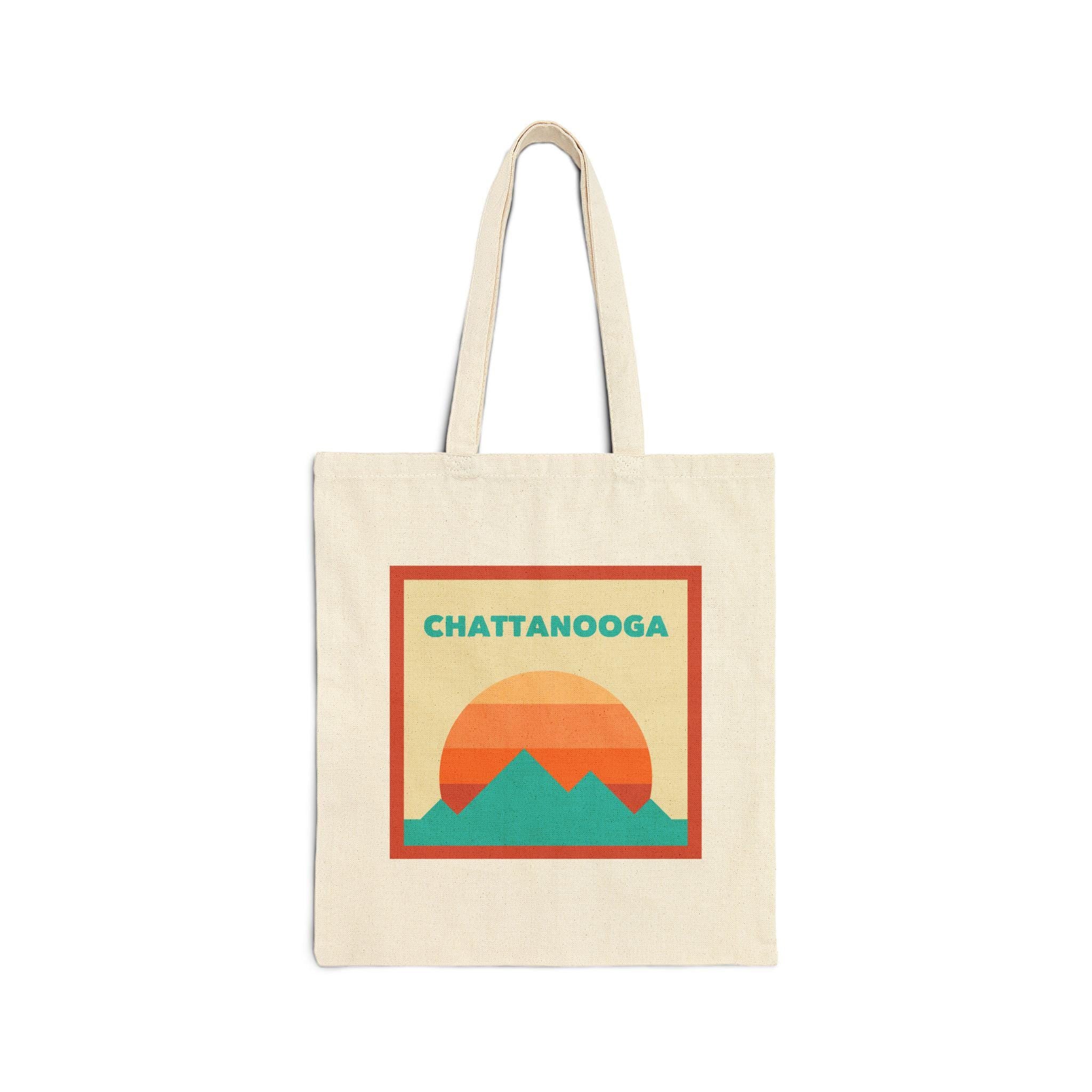 Chattanooga Tennessee Tote Bag Cotton Canvas Tote Bag Reusable Shopping Bag EcoFriendly Tote Chattanooga Tennessee Gift Tote Bag – Feel-Good Design · High-Quality Print
