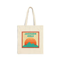 Jackson Hole Wyoming Tote Bag Cotton Canvas Tote Bag Reusable Shopping Bag EcoFriendly Tote Jackson Hole Wyoming Gift Tote Bag – Warm & Stylish · Must-Have Style