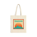 Truckee California Tote Bag Cotton Canvas Tote Bag Reusable Shopping Bag EcoFriendly Tote Truckee California Gift Tote Bag – Feel-Good Design · High-Quality Print