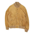 GM Sport Mens Camel Tan Leather Suede Jacket Vintage High End Western VTG Graphic Tee – Warm & Stylish · Perfect For Daily Wear