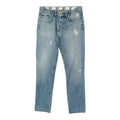 Dolce Gabbana Mens Blue Distressed Tapered Jeans Vintage High End Designer Graphic Tee – Fan Favorite · Great Gift For Fans