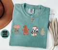 English Setter Dog Mom Christmas Shirt English Setter Shirt Gifts Holly Shirt Comfort Colors Tshirt Crewneck Tee Women Graphic Tee – Warm & Stylish · Perfect For Daily Wear