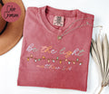 Be the Light Matthew 514 Christmas Shirt Christian Shirt Gifts Bible Verse Shirt Jesus God Tshirt Inspirational Blessed Tee Women Graphic Tee – Bold Style · Perfect For Daily Wear