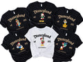 Vintage Disney Christmas All Characters Shirts Mickey And Friends Christmas Shirt Christmas Party Sweatshirt Disney Family Xmas Light Tee Sweatshirt – Everyday Comfort · Great Gift For Fans
