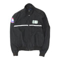 Museum Mens Black Bomber Style Nylon Jacket Vintage Outdoors Designer VTG Graphic Tee – Bold Style · High-Quality Print