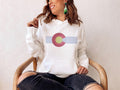 Colorado Hoodie State Flag Design Adult Unisex Colorado Sweatshirt Personalization Available Hoodie – Fan Favorite · Trending Graphic Apparel
