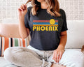 Phoenix Arizona Shirt Retro Sunset Unisex Phoenix TShirt Personalization Available Graphic Tee – Cozy Vibes · Trending Graphic Apparel