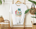 Bahamas Sun and Palm Tree Graphic T Shirt Vacation Summer Holiday Tee Tropical Beach T Shirt Island Getaway Shirt Gift Idea for Her Graphic Tee – Easygoing Wear · Perfect For Daily Wear