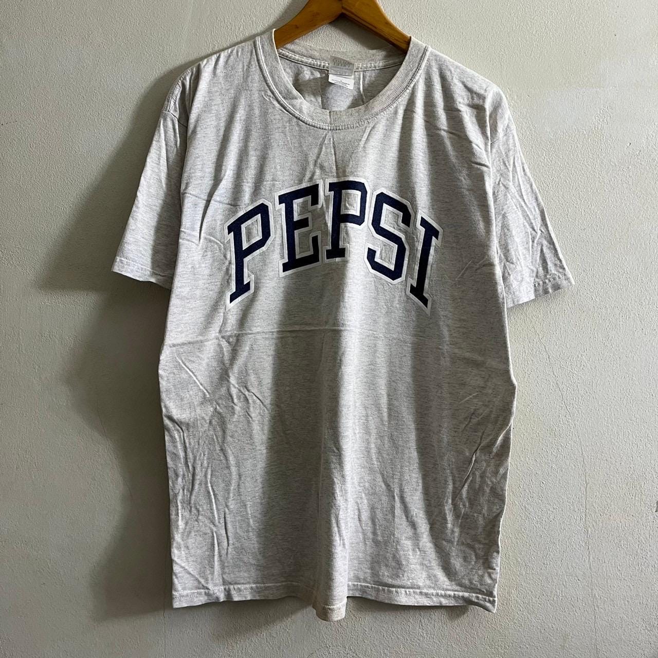 Vintage Pepsi T shirt Graphic Tee – Easygoing Wear · Perfect For Daily Wear