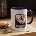 Snowmass Colorado Retro Snow Skiing Mountain 11 oz Mug Ski Lodge Decor Coffee Cup Mountain Lover Gift Retro Skiing Mug Graphic Tee – Cozy Vibes · Must-Have Style