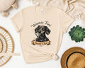 Dachshund Drinking Martini T Shirt Funny Dachshund Graphic Tee Social Club Design Cute Dog Lover Shirt Trendy Doxie Gift Weenie Tini Graphic Tee – Everyday Comfort · Top Pick For Any Outfit