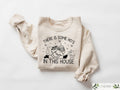 There Is Some Ho39s In This House Sweatshirt Christmas Sweater Funny Christmas Gift Xmas Santa Crewneck Christmas Holiday Matching Shirts Sweatshirt – Feel-Good Design · Trending Graphic Apparel