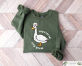 Registered Silly Goose Sweatshirt RN Shirt Retro Nurse Gift Nursing Graduation Tshirt Funny Silly Goose Shirt Nurse Appreciation Shirt Sweatshirt – Aesthetic Look · Top Pick For Any Outfit
