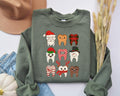 Christmas Dental Squad Cute Christmas Teeth SweatshirtChristmas Dentist Shirt Christmas Gift For Dentist Holiday SweatshirtTrendy Shirt Sweatshirt – Premium Graphic · Must-Have Style