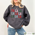 Retro Christmas Sweatshirt Fa La La La Christmas Crewneck Christmas Sweatshirts For Women Christmas Gifts Xmas Holiday Sweater Sweatshirt – Everyday Comfort · Great Gift For Fans