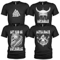Vikings Valhalla Valkyrie Norse Mythology Men39s 4 Pack T Shirt 4018 Graphic Tee – Warm & Stylish · Top Pick For Any Outfit