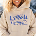 Durango Colorado Hoodie Unisex Mountain Durango Hoodie Sweatshirt Personalization Available Hoodie – Easygoing Wear · Must-Have Style
