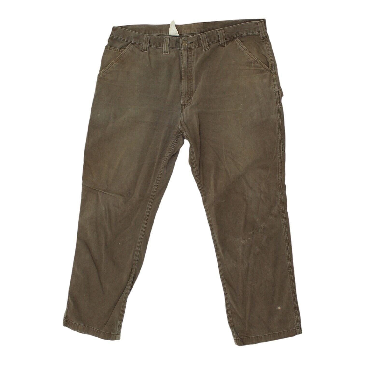 Carhartt Mens Brown Grey Hammer Loop Trousers Vintage Workwear Designer VTG Graphic Tee – Feel-Good Design · High-Quality Print
