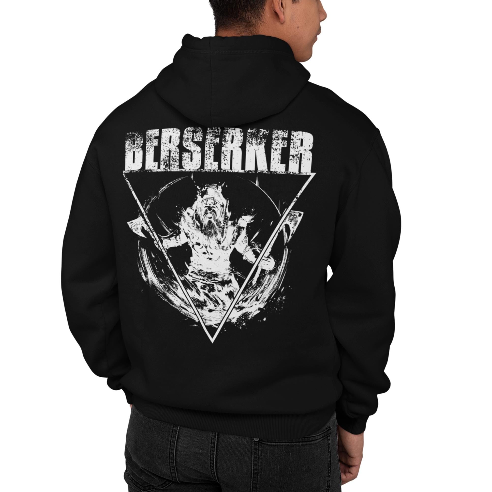 Viking Hoodie Berserker Norse Raider Vikings Men39s Black Hoodie Hoodie – Feel-Good Design · Top Pick For Any Outfit