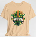 Farming God39s Country Tee Agriculture Gift Farming Tee Agriculture Shirt Rural Lifestyle T Shirt Unisex Farming Gift Farm Life Apparel Graphic Tee – Bold Style · High-Quality Print