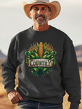 Farming God39s Country Sweatshirt Farmer Gift Unisex Sweatshirt Farming Crewneck Jumper Agriculture Lover Present Rural Outfit Harvest Sweatshirt – Soft Feel · Top Pick For Any Outfit