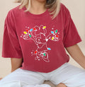 Christmas light Minnie Sketch Shirt Minnie Sketch T shirt Christmas Light Sweatshirt Disney Minnie Sketch Shirt Sweatshirt – Cozy Vibes · Trending Graphic Apparel