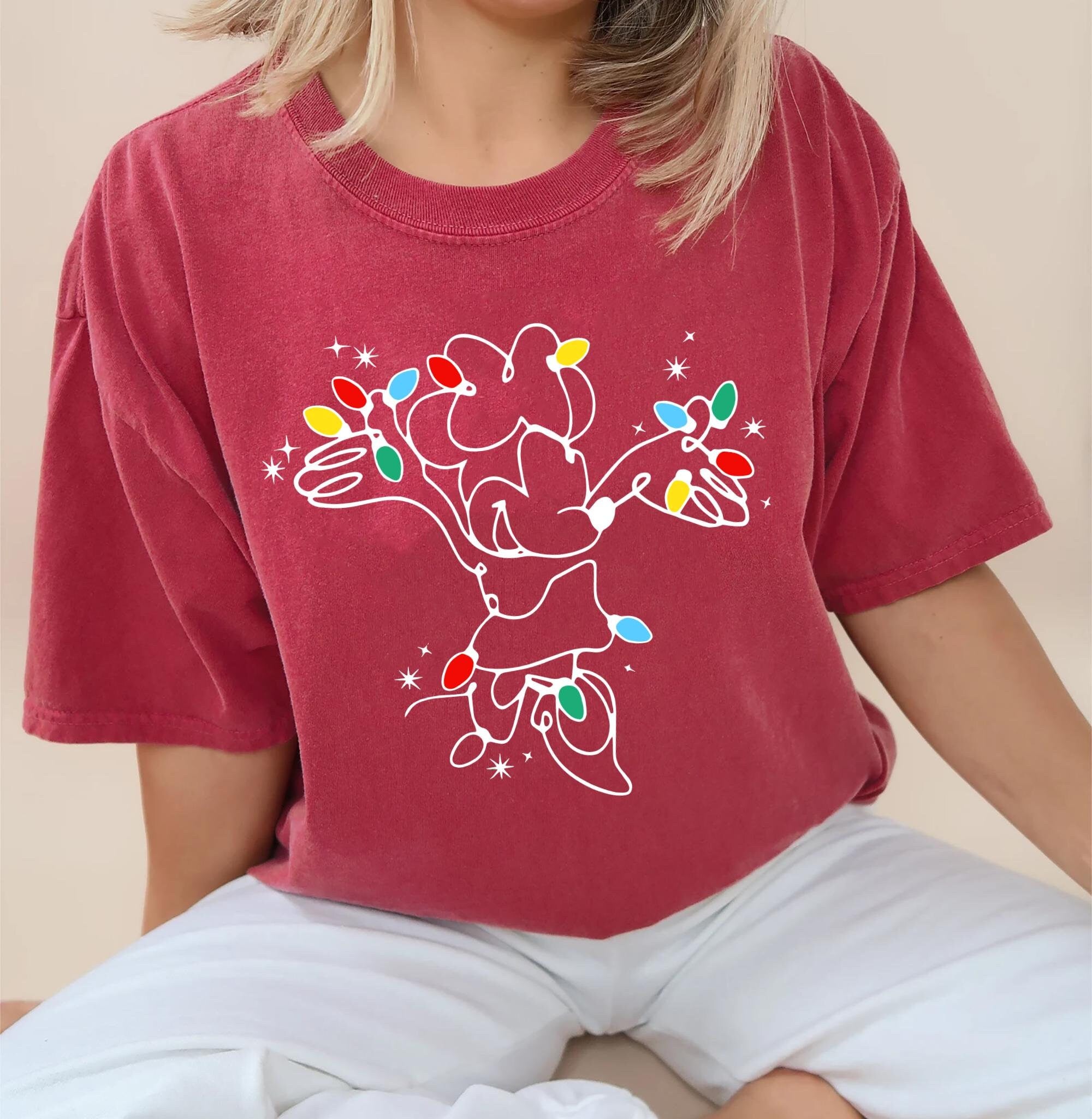 Christmas light Minnie Sketch Shirt Minnie Sketch T shirt Christmas Light Sweatshirt Disney Minnie Sketch Shirt Sweatshirt – Cozy Vibes · Trending Graphic Apparel
