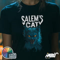 Salem39s Cat T Shirt Spooky Halloween Cat Shirt Vintage Horror Cat Tee Witchy Cat Lover Gift Graphic Tee – Aesthetic Look · Trending Graphic Apparel