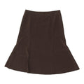 Gerry Weber Womens Brown Skirt Vintage High End Designer VTG Graphic Tee – Aesthetic Look · Great Gift For Fans