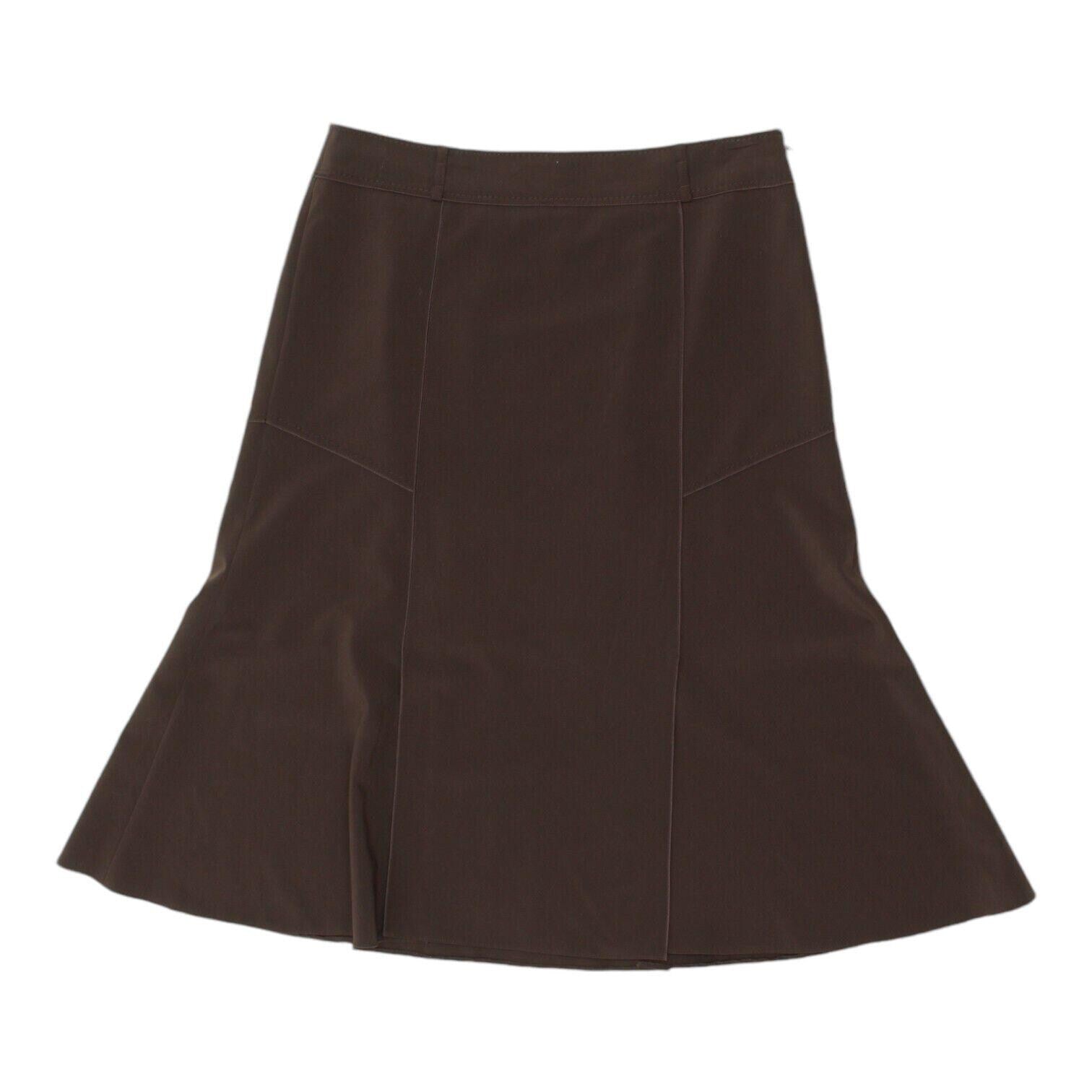 Gerry Weber Womens Brown Skirt Vintage High End Designer VTG Graphic Tee – Aesthetic Look · Great Gift For Fans